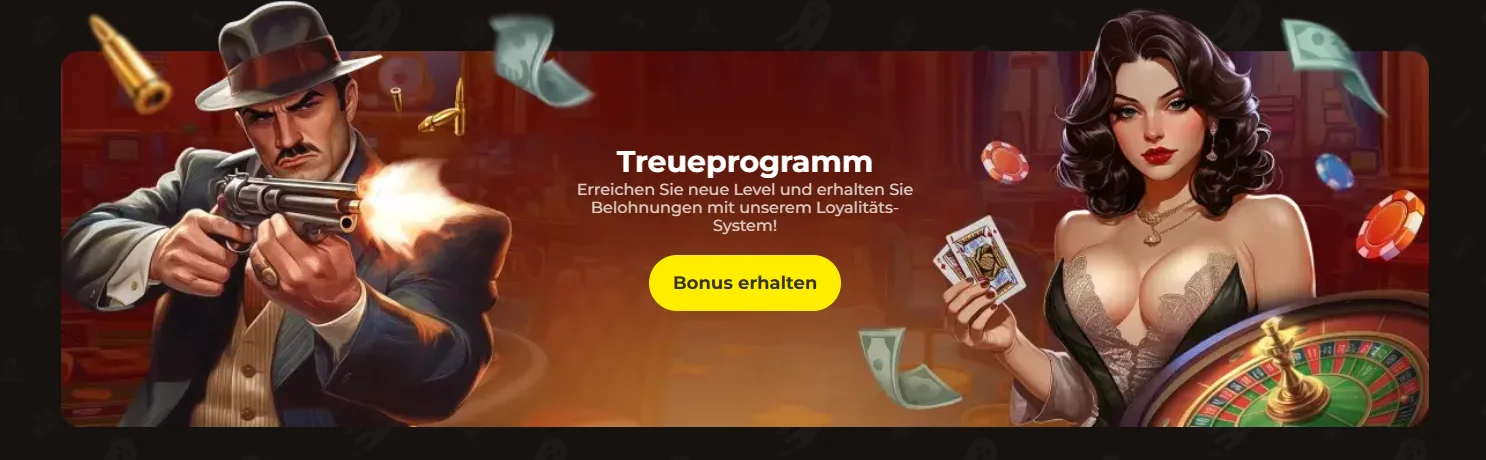 Roulettino Casino Banner